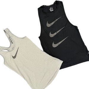 Nike 2 piece tanks